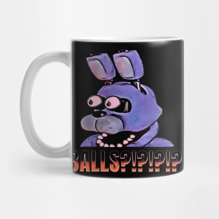 Bonnie Balls FNAF Mug